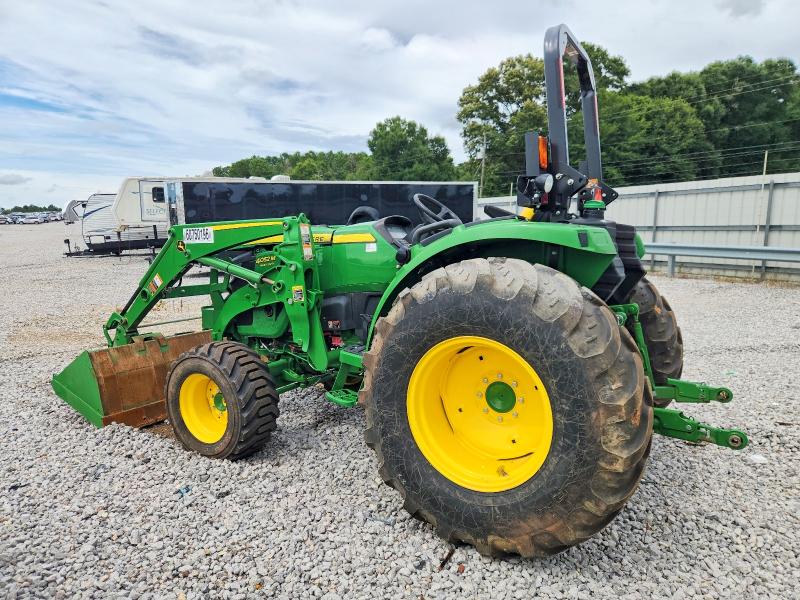 2025 John deere 4052m VIN 1LV4052MTSS701763 COPART salvage auction — BURN, AL - BILL OF SALE, sold $12,200 on 2026-07-20 (photo 3)