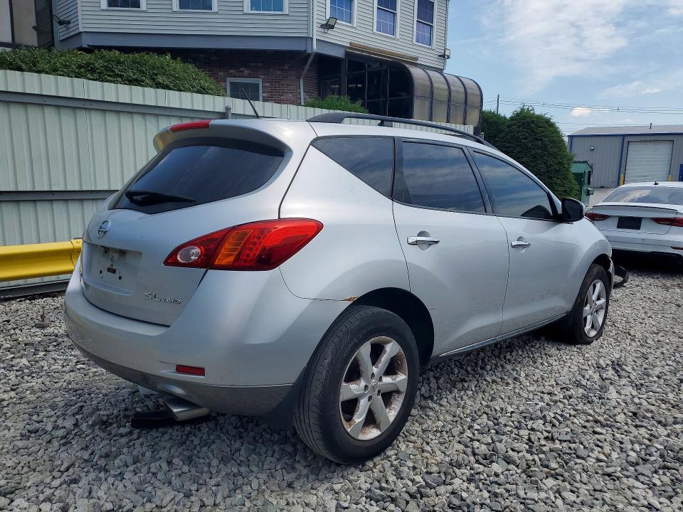 2009 Nissan Murano VIN JN8AZ18WX9W150060 COPART salvage auction — FRONT END, Ma - Certificate Of Title, sold $375 on 2026-07-23 (photo 3)