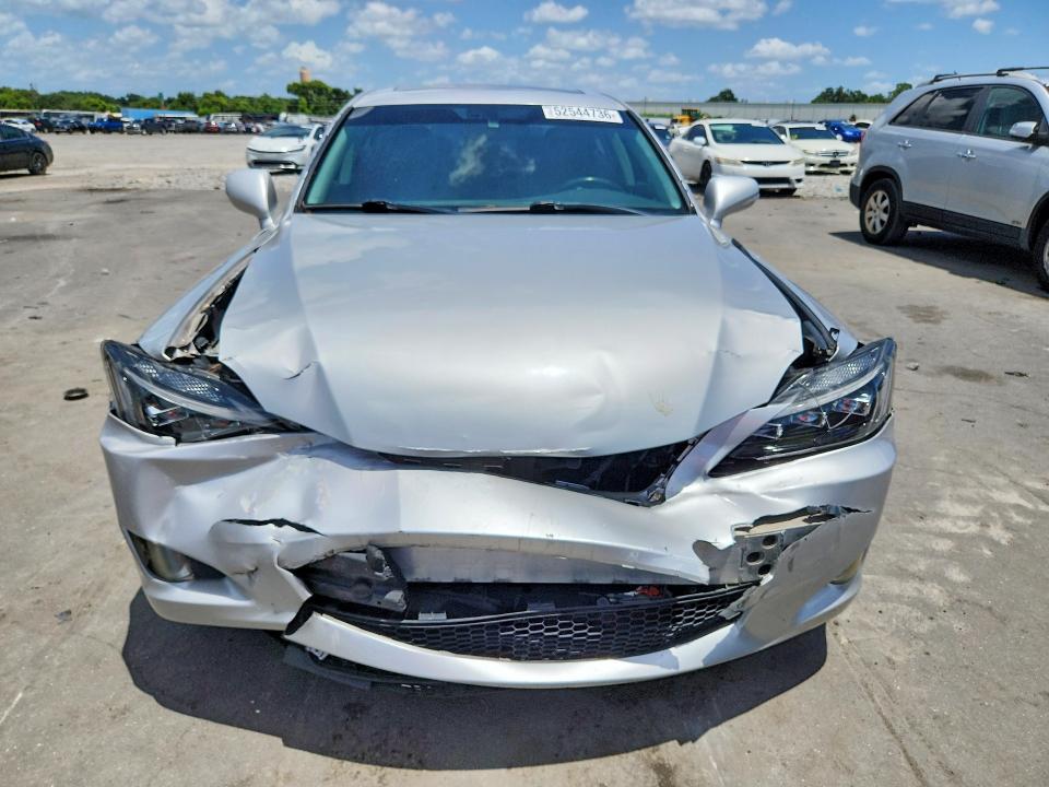 2009 Lexus Is VIN JTHBE262895021921 COPART salvage auction — FRONT END, FL - CERT OF TITLE SLVG REBUILDABLE, sold $450 on 2026-07-27 (photo 5)