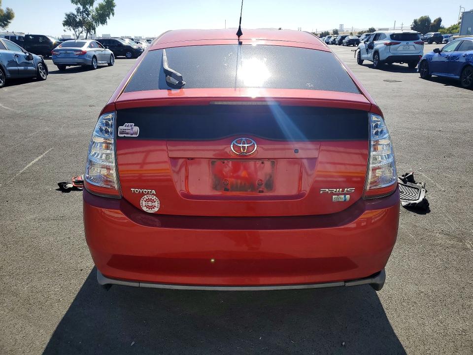 2007 Toyota Prius VIN JTDKB20U573239666 COPART salvage auction — FRONT END, Ca - Salvage Certificate, sold $525 on 2026-07-20 (photo 6)