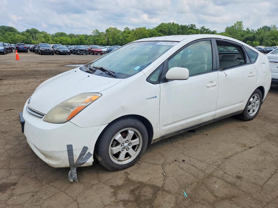 2008 Toyota Prius VIN JTDKB20U383416748 COPART salvage auction — SIDE, Ct - Certificate Of Title, sold $800 on 2026-07-31 (photo 1)
