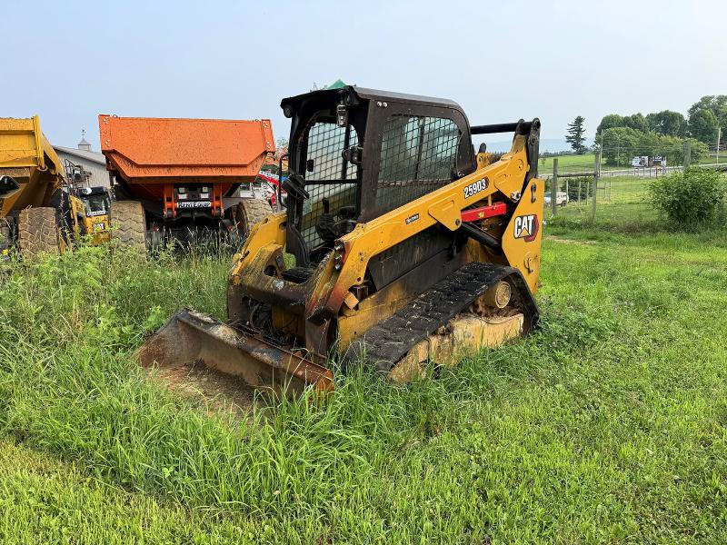 2023 Cat Constructi VIN CAT0259DECW924253 COPART salvage auction — BURN, PA - BILL OF SALE, sold $10,900 on 2026-07-31 (photo 7)