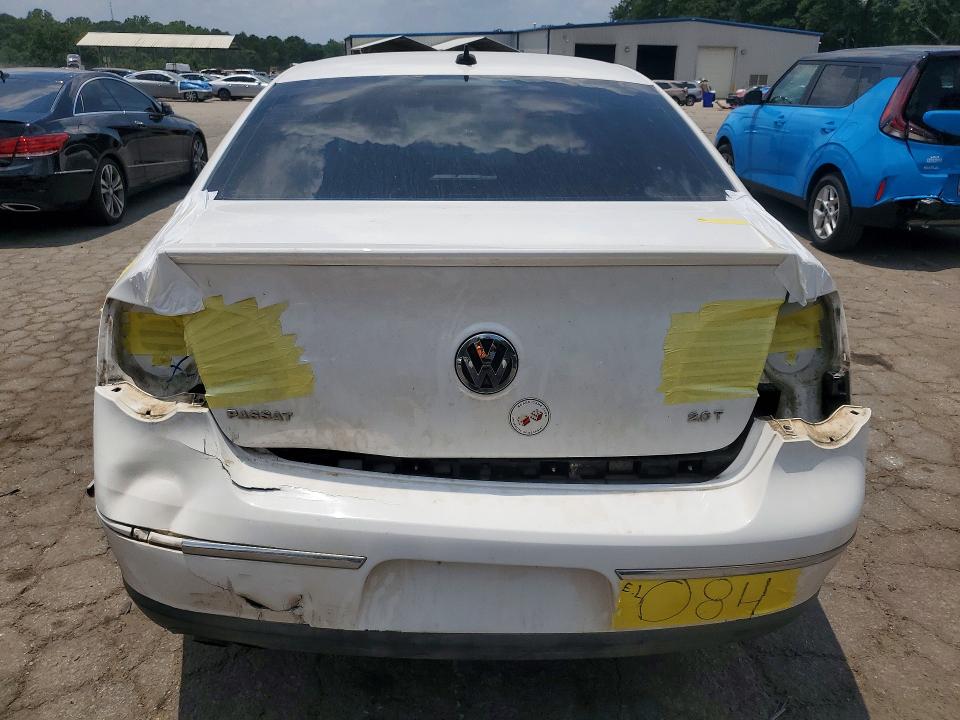 2010 Volkswagen Passat VIN WVWJK7AN5AE139739 COPART salvage auction — REAR END, Ga - Cert Of Title-Salvage, sold $250 on 2026-08-07 (photo 6)