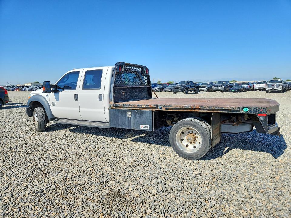 2015 Ford F550 VIN 1FD0W5HT6FEB56920 COPART salvage auction — FRONT END, CO - DIS/DLR/EXP ONLY CLEAN TITLE, sold $8,000 on 2026-07-27 (photo 2)