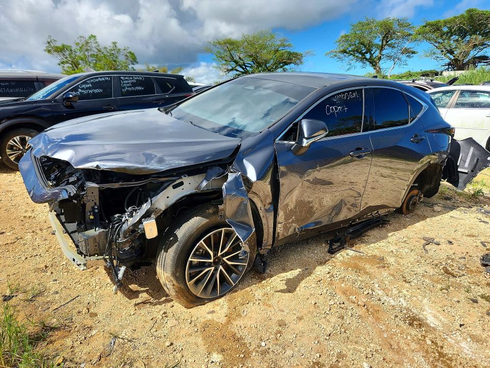2024 Lexus VIN JTJGDCAZ8R2010534 COPART salvage auction — FRONT END, Gu - Bill Of Sale - Parts Only, sold $4,050 on 2026-08-24 (photo 1)