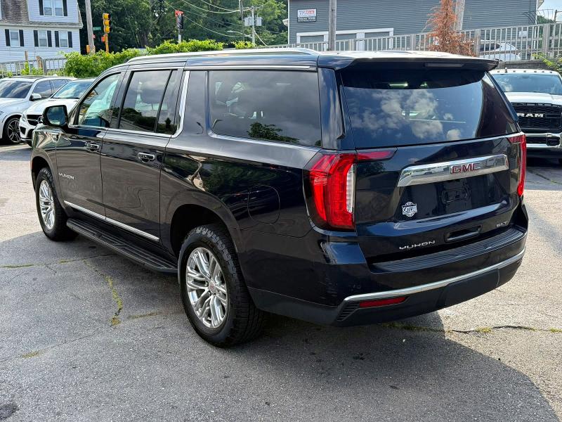 2022 Gmc Yukon VIN 1GKS2GKD4NR246536 COPART salvage auction — MINOR DENT/SCRATCHES, CT - CERTIFICATE OF TITLE (P), sold $21,800 on 2026-08-22 (photo 2)