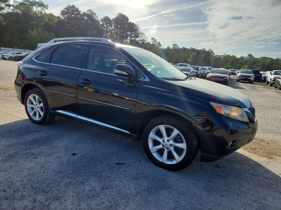 2011 Lexus Rx350 VIN JTJZK1BA2B2411949 COPART salvage auction — MINOR DENT/SCRATCHES, SC - CERTIFICATE OF TITLE, sold $4,800 on 2026-07-27 (photo 4)