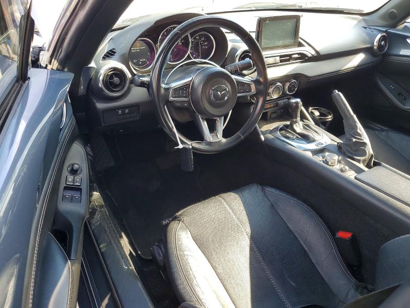 2021 Mazda Mx5 VIN JM1NDAM7XM0455614 COPART salvage auction — SIDE, BS, sold $7,500 on 2026-08-10 (photo 8)