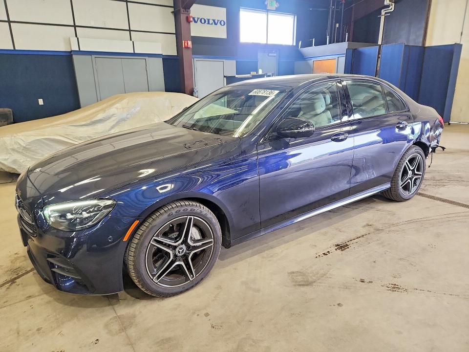 2023 Mercedes-benz E-class VIN W1KZF8EB9PB099789 COPART salvage auction — REAR END, CT - CERT OF TITLE-SALVAGE, sold $17,400 on 2026-08-20 (photo 1)