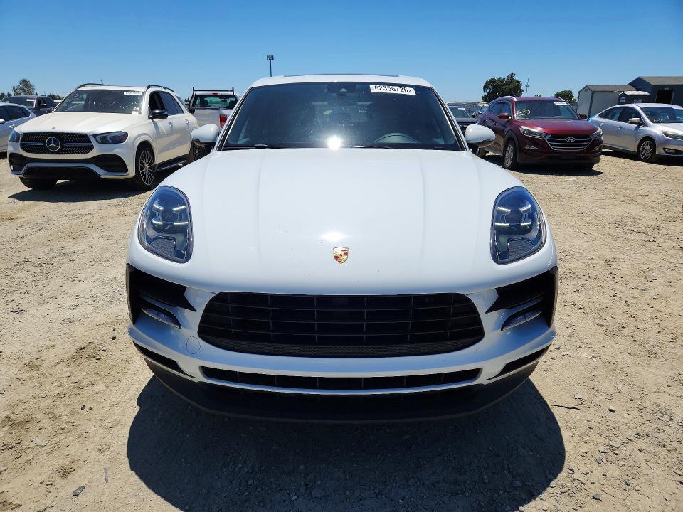 2019 Porsche Macan VIN WP1AA2A51KLB01331 COPART salvage auction — MINOR DENT/SCRATCHES, Ca - Certificate Of Title (P), sold $13,900 on 2026-08-04 (photo 5)
