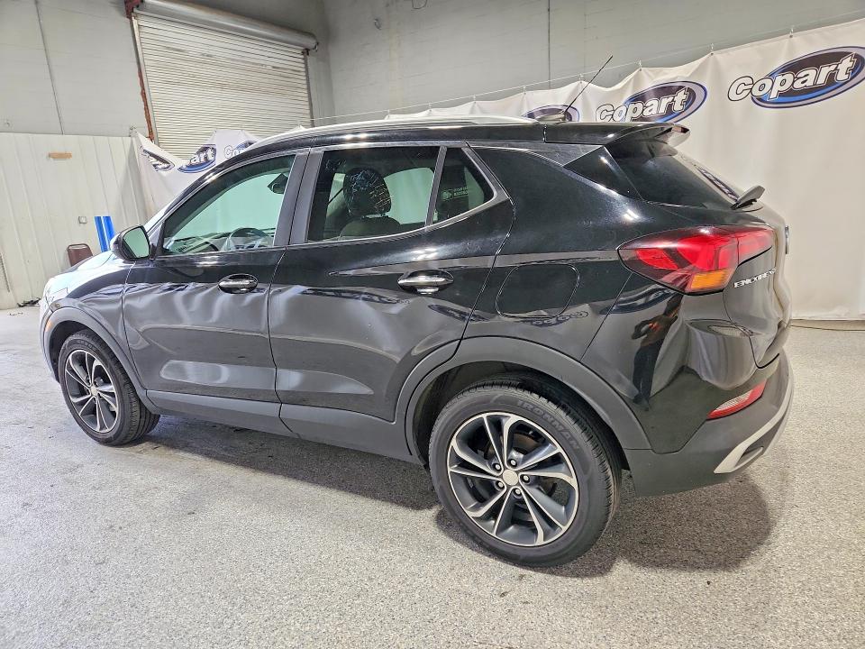 2021 Buick Encore VIN KL4MMDSLXMB160279 COPART salvage auction — MECHANICAL, Ca - Certificate Of Title, sold $1,300 on 2026-08-03 (photo 2)
