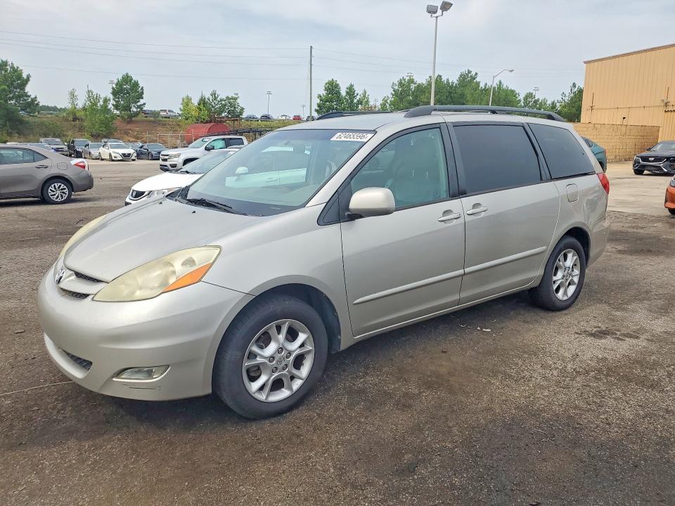 2006 Toyota Sienna VIN 5TDBA22C56S059690 COPART salvage auction — SIDE, Sc - Certificate Of Title, sold $1,250 on 2026-07-31 (photo 1)