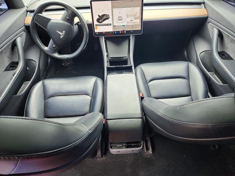 2019 Tesla Model 3 VIN 5YJ3E1EAXKF313390 COPART salvage auction — MINOR DENT/SCRATCHES, CT, sold $6,700 on 2026-08-04 (photo 8)