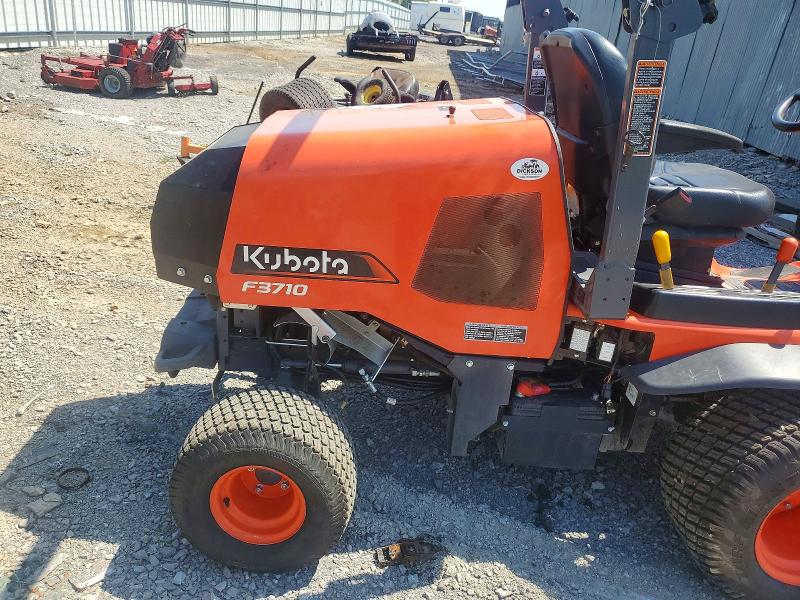 2023 Kubota F3710 VIN KBGKDCD0JP1F10094 COPART salvage auction — WATER/FLOOD, BS, sold $6,500 on 2026-07-31 (photo 6)