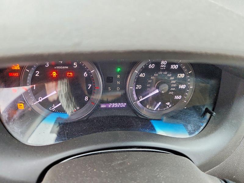2011 Lexus ES350 VIN JTHBK1EG2B2456649 COPART salvage auction — REAR END, Va - Cert Of Title - Salvage, sold $650 on 2026-07-31 (photo 9)