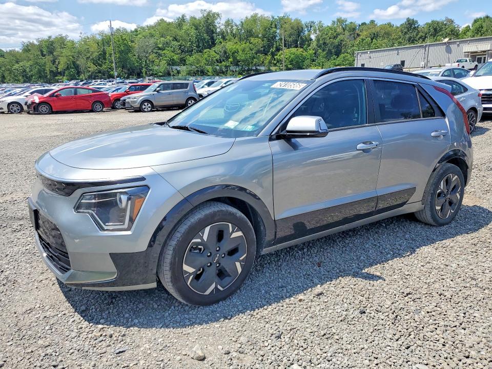2023 Kia Niro VIN KNDCR3L15P5045957 COPART salvage auction — MECHANICAL, Ny - Certificate Of Title, sold $11,200 on 2026-08-03 (photo 1)
