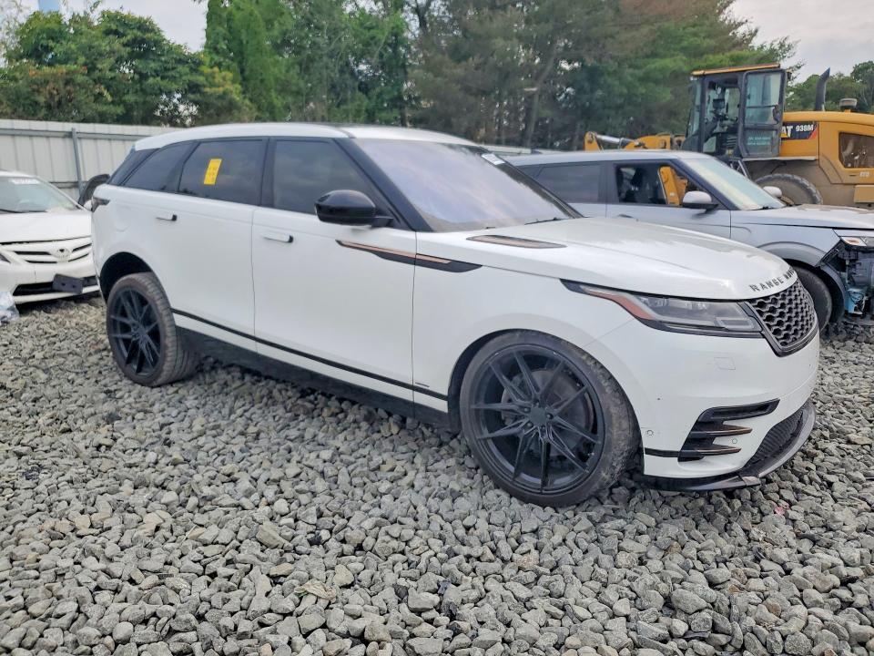 2018 Land rover Rangerover VIN SALYL2RV2JA700692 COPART salvage auction — MECHANICAL, Wv - Certificate Of Title (P), sold $10,900 on 2026-08-19 (photo 4)