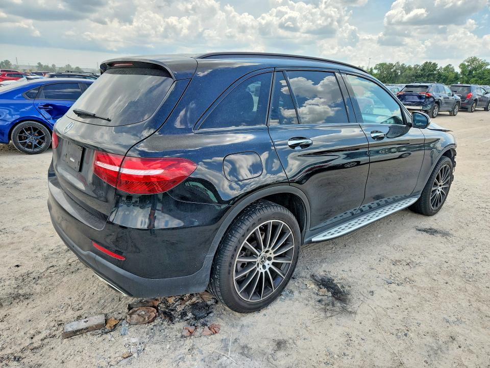 2019 Mercedes-benz Glc class VIN WDC0G4JB3KV161767 COPART salvage auction — FRONT END, Tx - Salvage Vehicle Title, sold $8,700 on 2026-08-04 (photo 3)