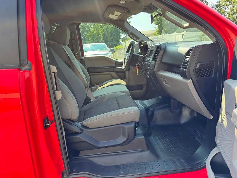 2020 Ford F150 VIN 1FTEX1C55LKE26080 COPART salvage auction — MINOR DENT/SCRATCHES, NJ - CERTIFICATE OF TITLE, sold $7,500 on 2026-08-31 (photo 8)