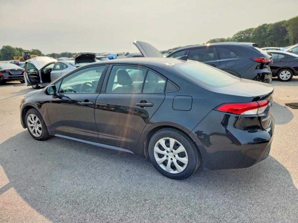 2022 Toyota Corolla VIN 5YFEPMAE8NP376901 COPART salvage auction — ALL OVER, Fl - Certificate Of Title, sold $3,800 on 2026-07-22 (photo 2)