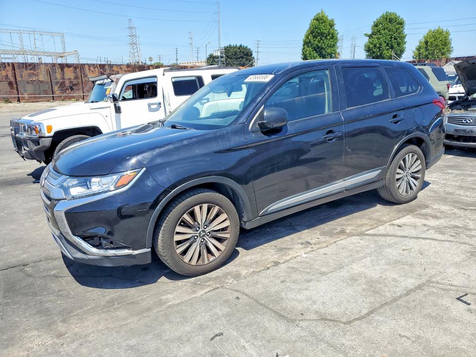 2020 Mitsubishi Outlander VIN JA4AD2A3XLZ017704 COPART salvage auction — REAR END, Ca - Dis/Dlr/Exp Only Clean Title, sold $1,950 on 2026-07-31 (photo 1)