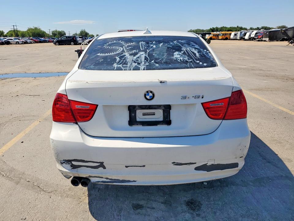 2010 BMW 3 series VIN WBAPK5C57AA648277 COPART salvage auction — MECHANICAL, Id - Cert Of Title -Rebuilt Salvage, sold $90 on 2026-07-30 (photo 6)