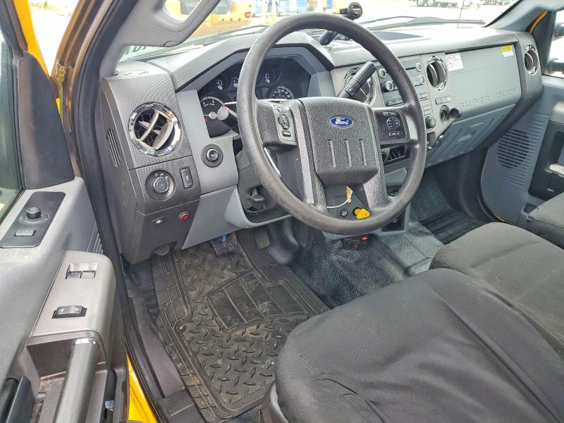 2019 Ford F-650 VIN 1FDWX6DC4KDF02160 COPART salvage auction — MINOR DENT/SCRATCHES, Ca - Dis/Dlr/Exp Only Clean Title (P), sold $18,500 on 2026-07-27 (photo 8)