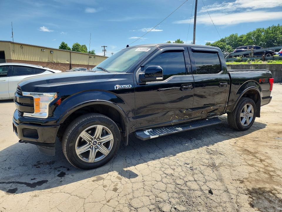 2018 Ford F150 VIN 1FTEW1EG0JFB62094 — COPART salvage auction photo