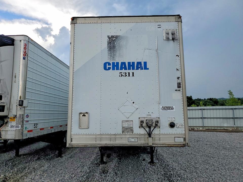 2012 Great dane trailers Trailer VIN 1GRAP0625CK215154 COPART salvage auction — BURN, KY - CERT OF TITLE-SALVAGE, sold $0 on 2026-10-08 (photo 5)