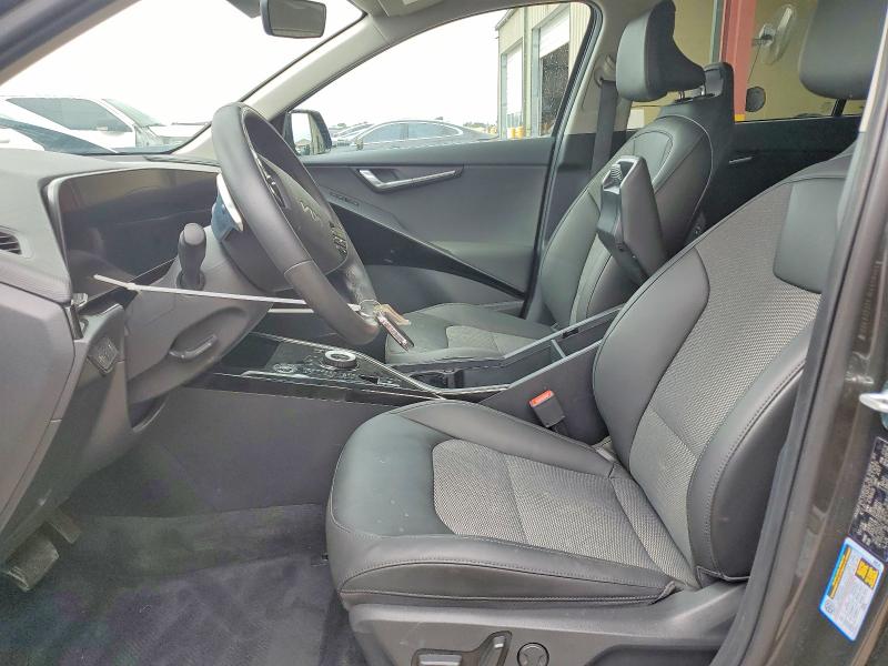 2024 Kia Niro VIN KNDCR3L11R5111567 COPART salvage auction — FRONT END, Tx - Certificate Of Title, sold $7,100 on 2026-08-03 (photo 7)