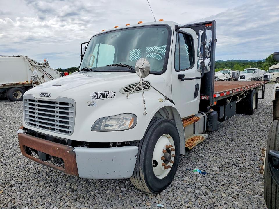 2019 Freightliner M2 106 VIN 1FVACXD27KHKT5682 — COPART salvage auction photo