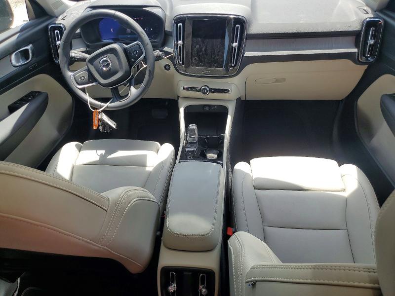 2026 Volvo Xc40 VIN YV4L12UC4T2714052 COPART salvage auction — FRONT END, Sc - Certificate Of Title (P), sold $12,500 on 2026-08-03 (photo 8)