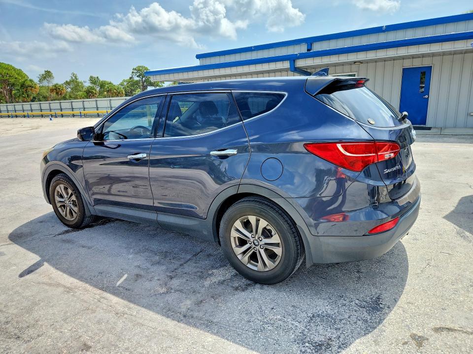 2015 Hyundai Santa fe VIN 5XYZT3LB4FG288072 COPART salvage auction — MECHANICAL, FL - CERTIFICATE OF TITLE, sold $525 on 2026-07-22 (photo 2)