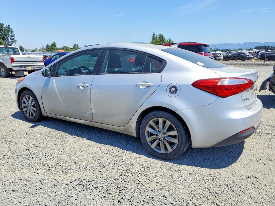 2016 Kia Forte VIN KNAFX4A6XG5446229 COPART salvage auction — MECHANICAL, Or - Certificate Of Title, sold $200 on 2026-07-28 (photo 2)