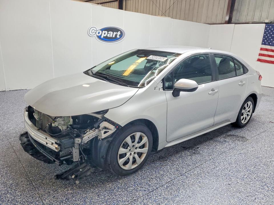 2026 Toyota Corolla VIN 5YFB4MDE5TP422947 COPART salvage auction — FRONT END, TN - CERTIFICATE OF TITLE (P), sold $15,900 on 2026-07-20 (photo 1)