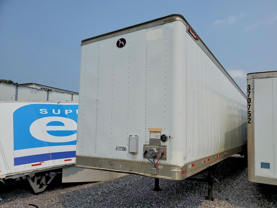 2014 Great dane trai Dry van VIN 1GRAA0623EB709324 COPART salvage auction — REAR END, CT, sold $325 on 2026-08-18 (photo 1)