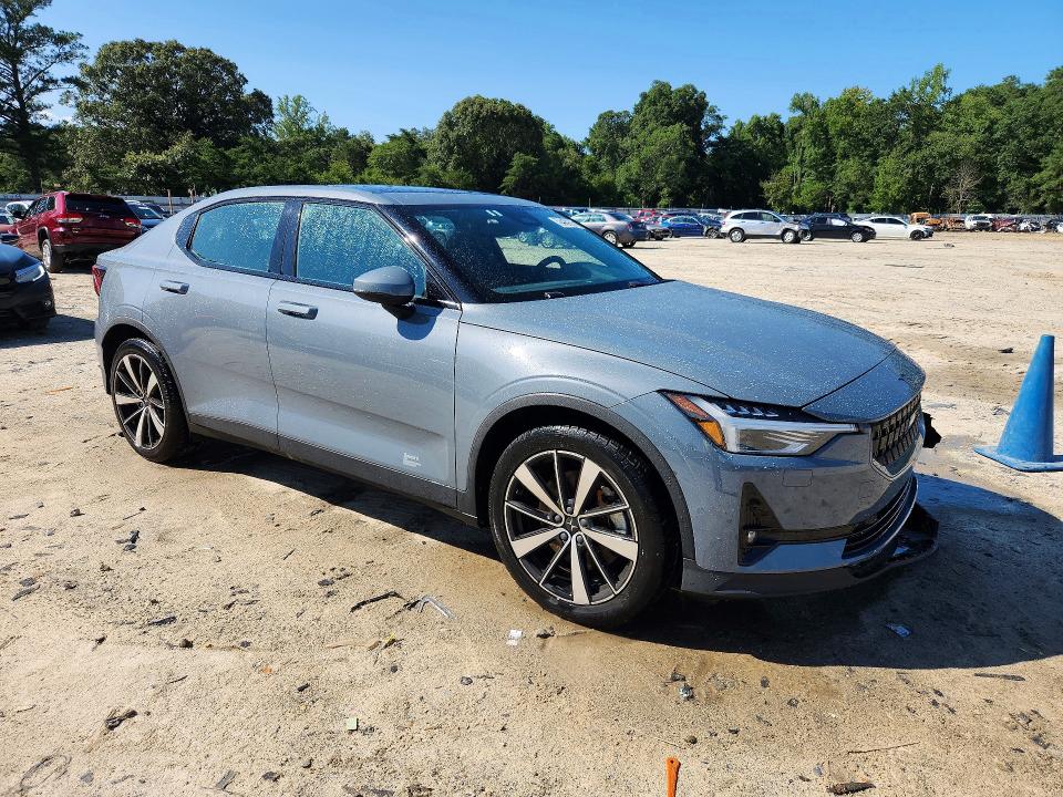 2021 Polestar 2 VIN LPSED3KA8ML017773 COPART salvage auction — FRONT END, Fl - Certificate Of Title, sold $12,100 on 2026-08-05 (photo 4)