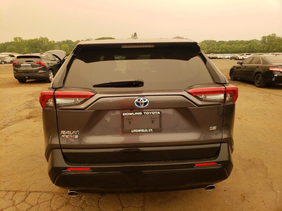 2023 Toyota Rav4 VIN JTMAB3FV8PD113426 COPART salvage auction — SIDE, Ct - Cert Of Title-Salvage, sold $525 on 2026-07-31 (photo 6)