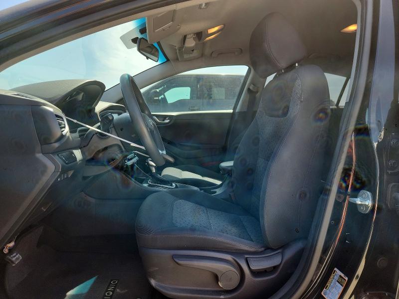 2019 Hyundai Ioniq VIN KMHC65LC7KU179868 COPART salvage auction — FRONT END, Ca - Salvage Certificate, sold $800 on 2026-07-14 (photo 7)