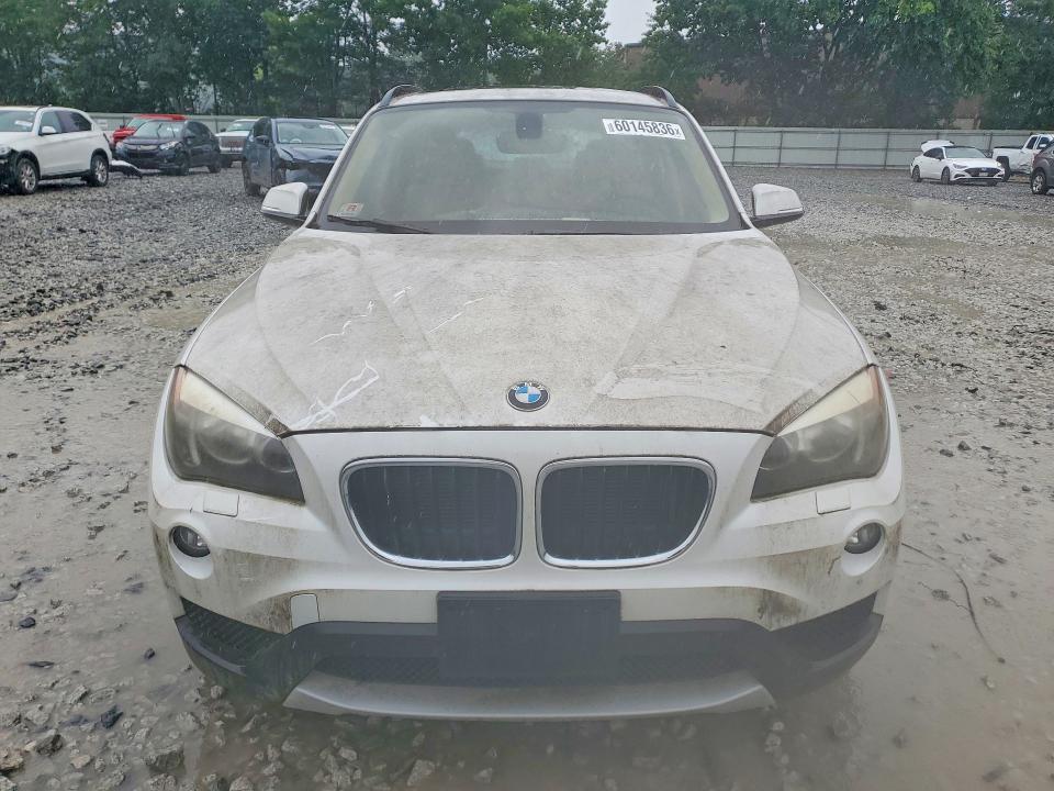 2013 BMW X1 VIN WBAVL1C5XDVR82006 COPART salvage auction — FRONT END, CT, sold $400 on 2026-07-20 (photo 5)