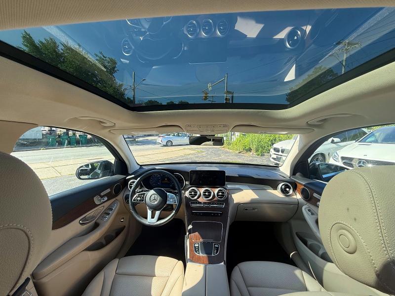 2021 Mercedes-benz Glc class VIN W1N0G8EB3MF965564 COPART salvage auction — MINOR DENT/SCRATCHES, Ny - Certificate Of Title (P), sold $3,000 on 2026-07-31 (photo 7)