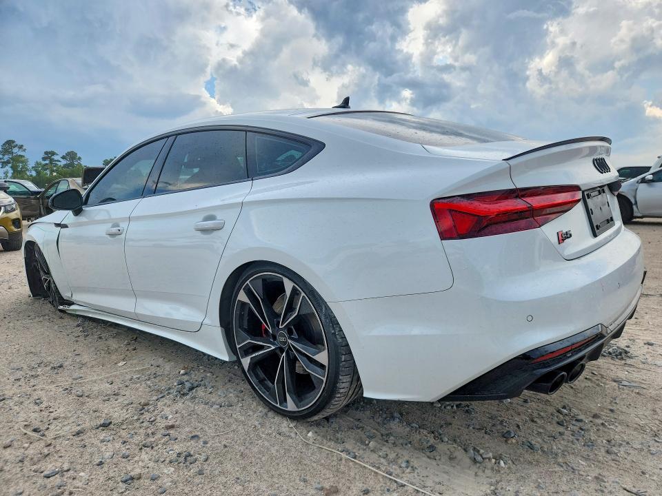 2024 Audi S5/rs5 VIN WAUC4CF56RA032817 COPART salvage auction — UNDERCARRIAGE, SV, sold $18,700 on 2026-08-04 (photo 2)