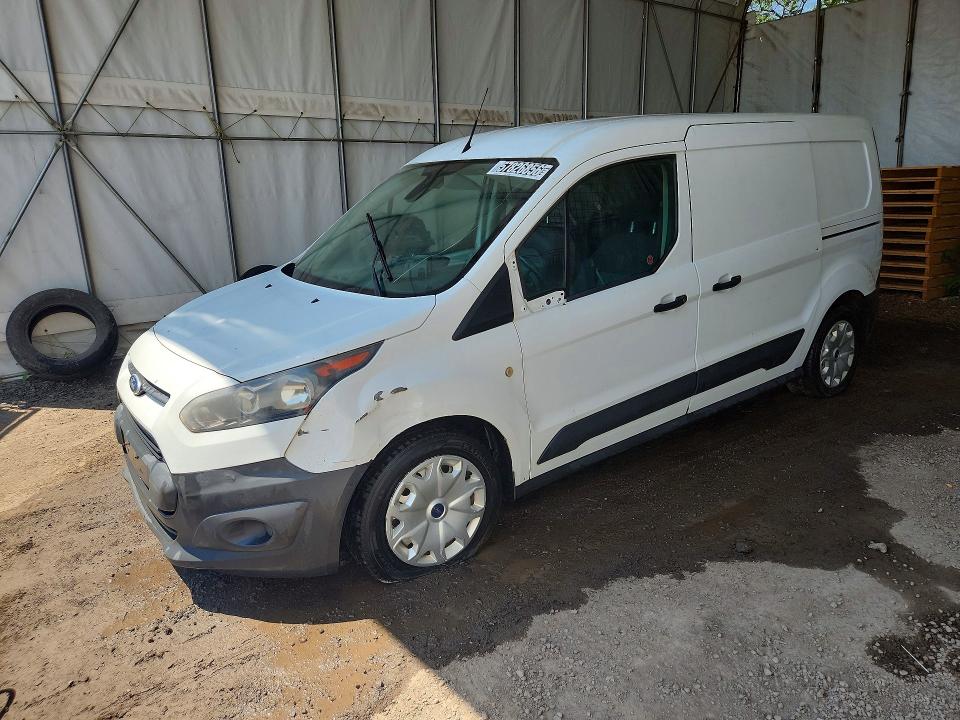 2014 Ford Transit VIN NM0LS7E75E1143739 COPART salvage auction — FRONT END, ON - PERMIT NO BRAND - UNFIT (P), sold $400 on 2026-07-22 (photo 1)