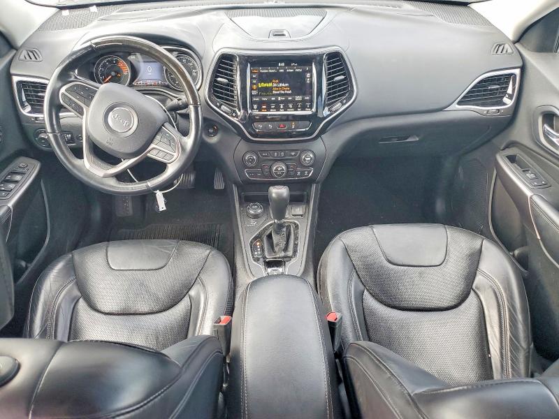 2019 Jeep Cherokee VIN 1C4PJMJN0KD174269 COPART salvage auction — SIDE, Ca - Dis/Dlr/Exp Only Clean Title, sold $2,850 on 2026-08-10 (photo 8)