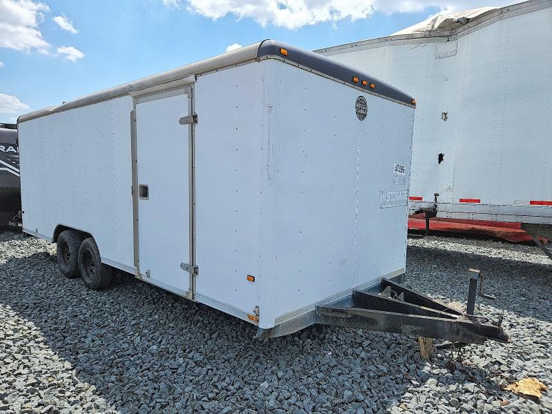 1998 Wells Trailer VIN 1WC200J29W1080696 COPART salvage auction — ROOF, MI - CERTIFICATE OF TITLE, sold $90 on 2026-07-21 (photo 1)