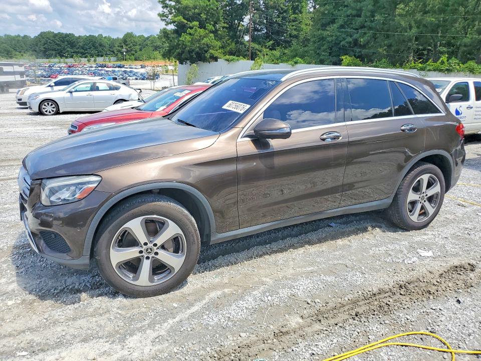 2018 Mercedes-benz Glc class VIN WDC0G4JB7JV056213 COPART salvage auction — MINOR DENT/SCRATCHES, Ga - Certificate Of Title, sold $9,200 on 2026-08-12 (photo 1)
