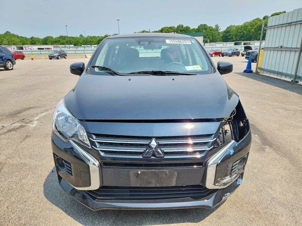 2024 Mitsubishi Mirage VIN ML32AUHJ6RH019213 COPART salvage auction — FRONT END, CT, sold $6,600 on 2026-07-20 (photo 5)