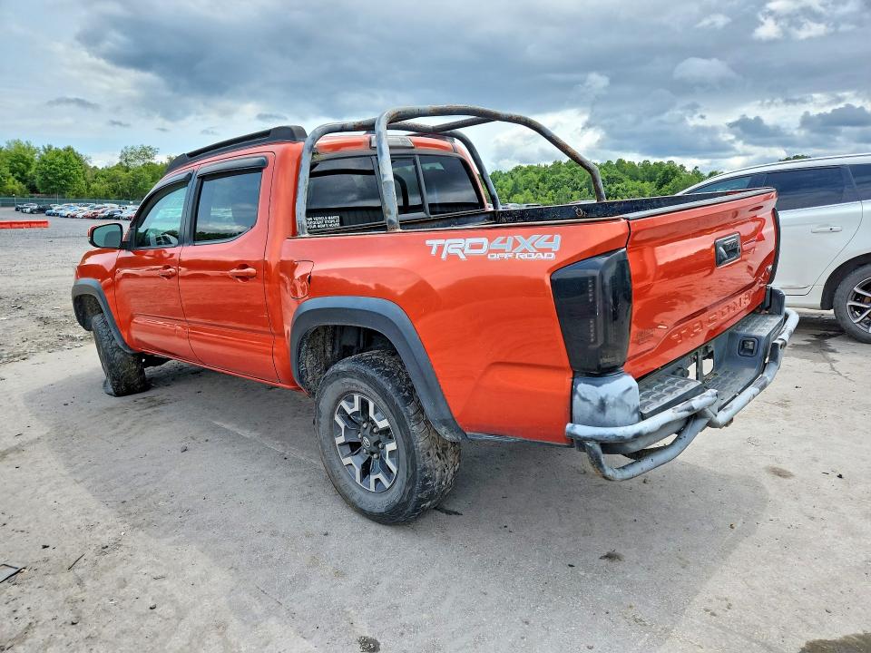 2016 Toyota Tacoma VIN 5TFCZ5AN2GX007219 COPART salvage auction — UNDERCARRIAGE, Pa - Cert Of Title, sold $9,400 on 2026-08-08 (photo 2)