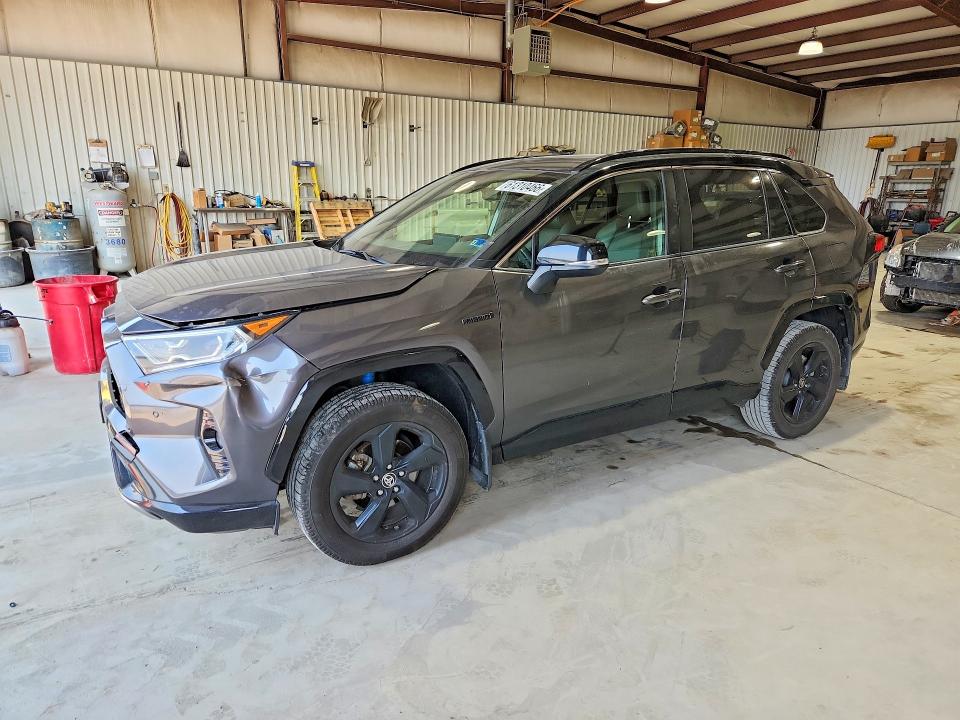2020 Toyota Rav4 VIN JTMEWRFV5LJ032758 COPART salvage auction — REAR END, SC, sold $3,150 on 2026-07-31 (photo 1)
