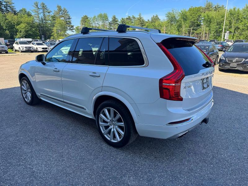 2019 Volvo Xc90 VIN YV4A22PL6K1487077 COPART salvage auction — MINOR DENT/SCRATCHES, NH - CERTIFICATE OF TITLE (P), sold $9,100 on 2026-07-27 (photo 3)